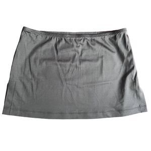 MALIA MILLS Cover Up Skirt Green Size 6